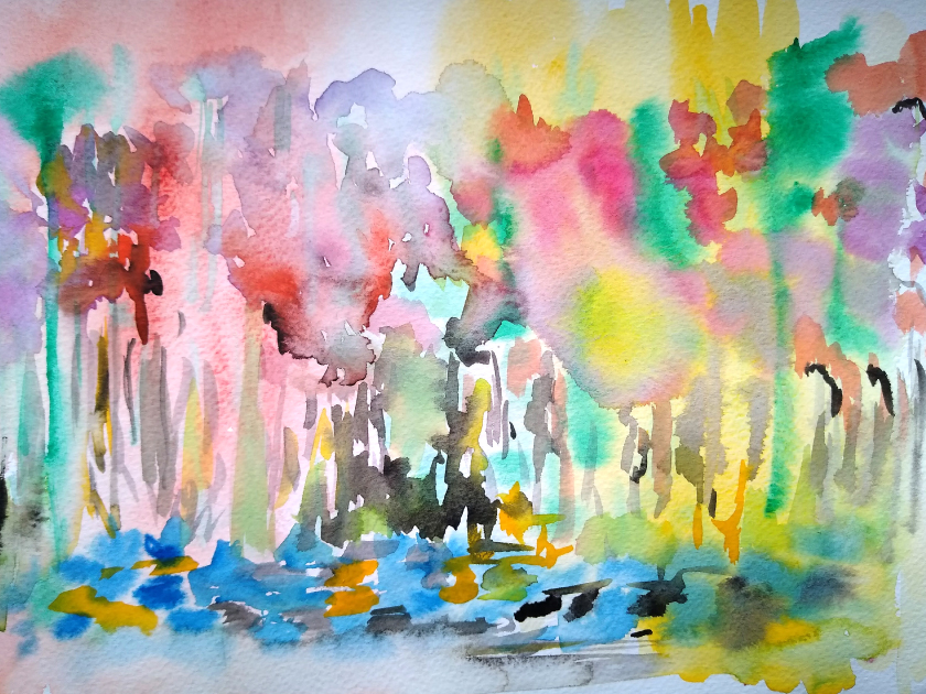 Abstract art