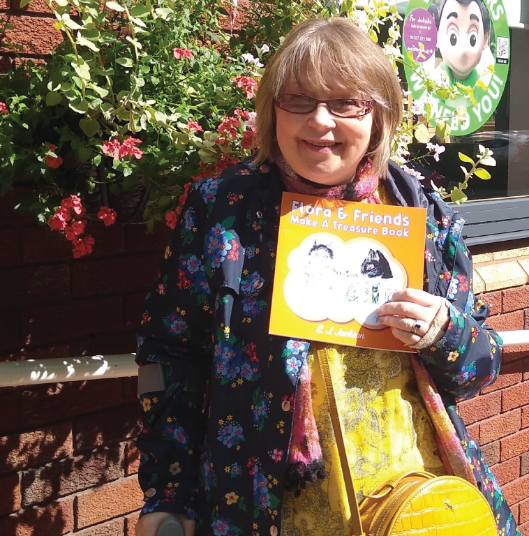 Sarah at Derian House